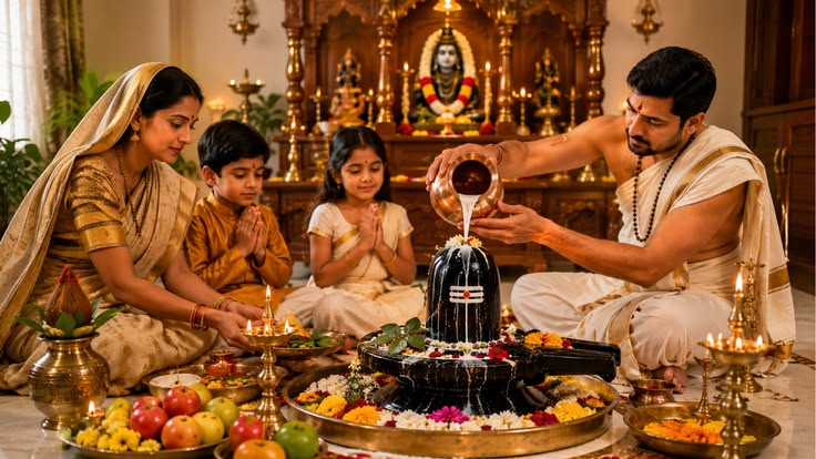 Rudrabhishek — रुद्राभिषेक